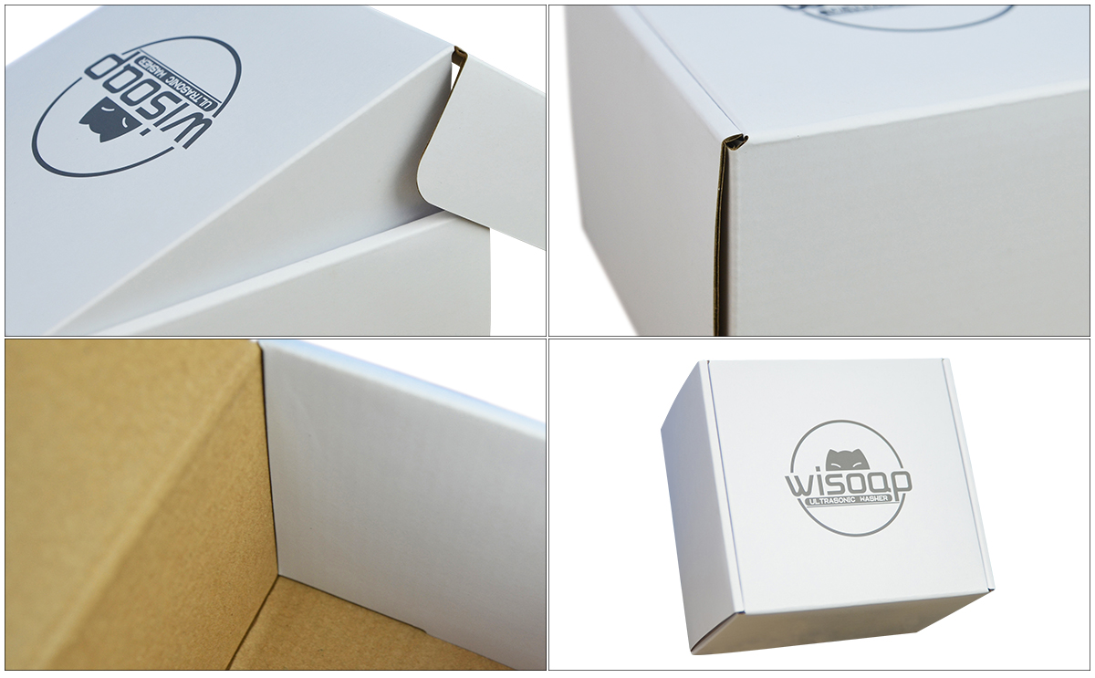 Fabrikstilpasset OEM-design RETF Hvid karton Bølgekarton Forsendelsesemballage Papirkasse (7)