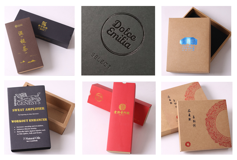 Commerci all'ingrosso di fabbrica Logo OEM Confezione regalo di carta di lusso bianca e set di sacchetti per cioccolato (8)
