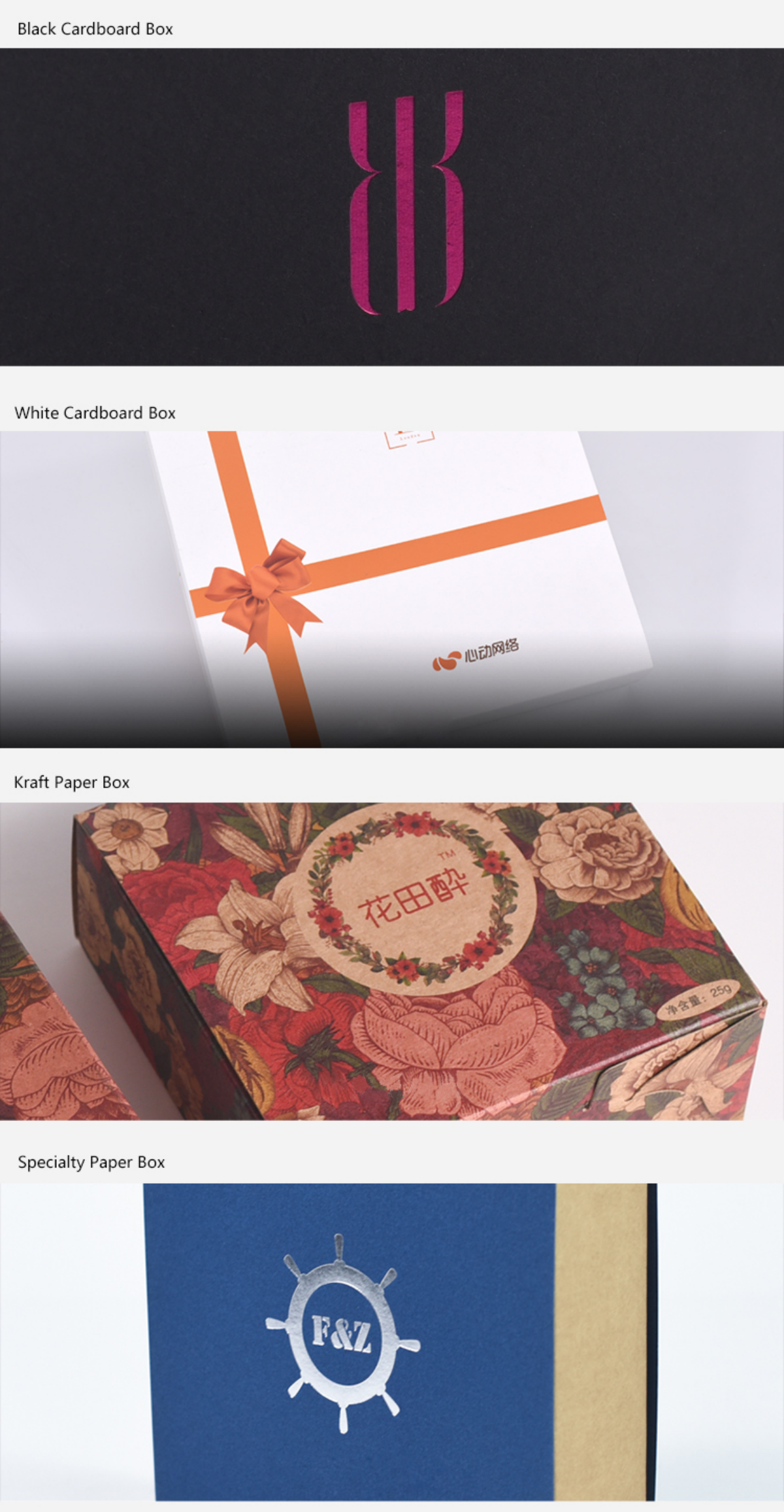 RETF, structure K, our designer will draw box based on your product size or external size you need by wealth experience. This structure fit to height is  ( (13)