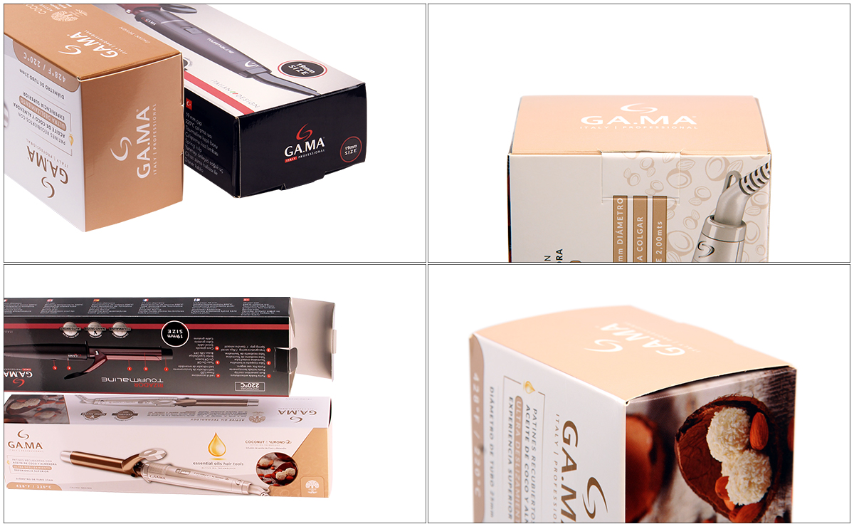 Model No. Color Corrugated Packaging Box  (8)