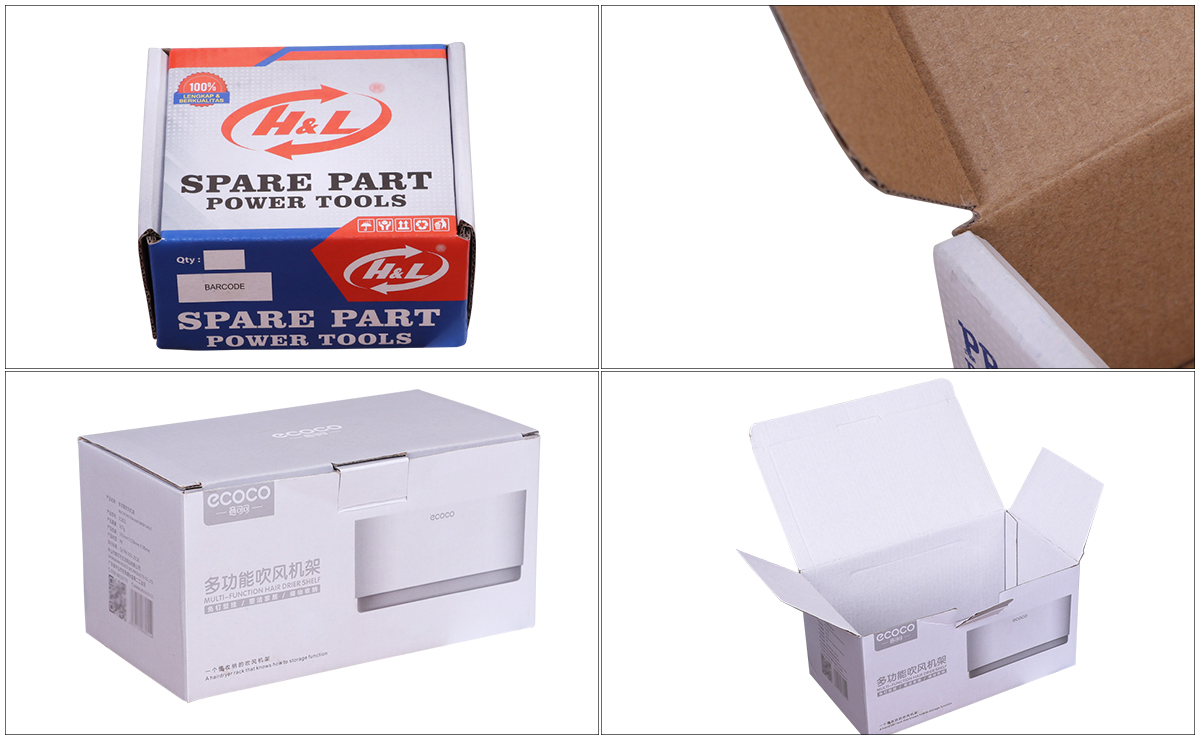 China Factory Color RETF Strong Small Packaging Corrugated Paper Shipping Carton Box for Power Tool (7)